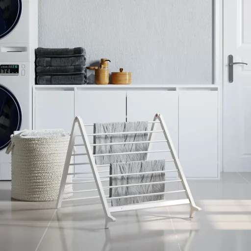 Estendal para Banheira Extensível 53-90 cm Alumínio