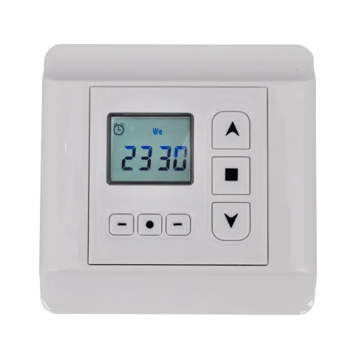 Controlador de Motor Rotativo com Temporizador