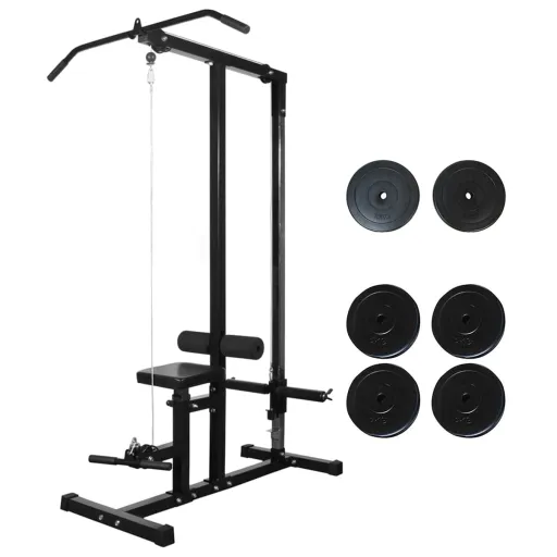 Torre de Musculação com Discos 40 kg