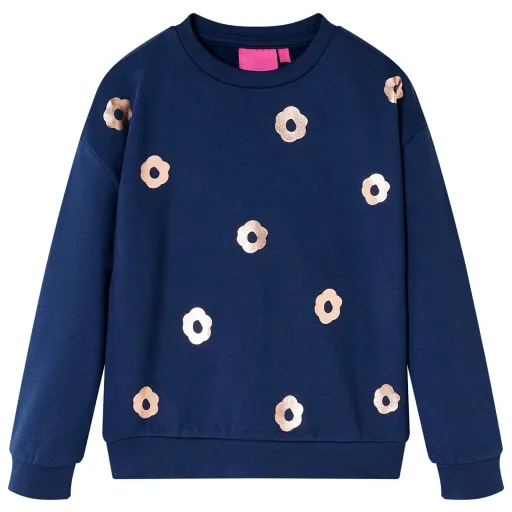 Sweatshirt para Criança Azul-Marinho 116