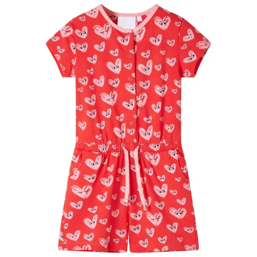 Macacão Infantil Vermelho 104