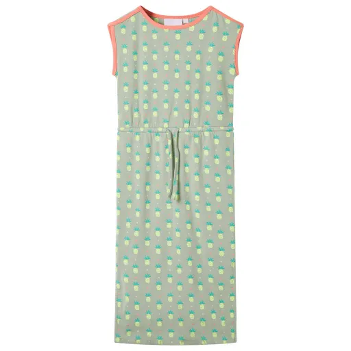Vestido para Criança Menta Velho 116