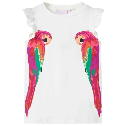 T-Shirt Infantil Cor Cru 140