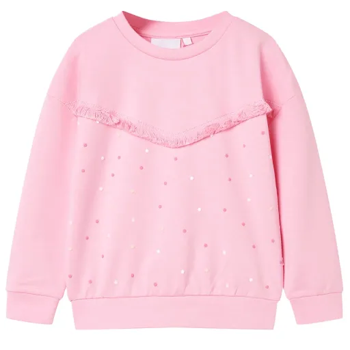 Sweatshirt para Criança Cor Rosa 104