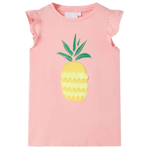 T-Shirt de Criança Rosa 128