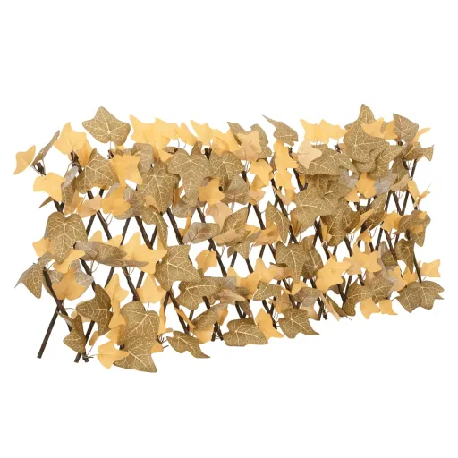 Treliça de Ácer Artificial Extensível 180x30 cm Laranja