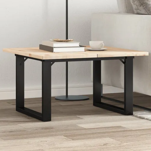 Pernas para Mesa de Centro Estrutura em O Aço