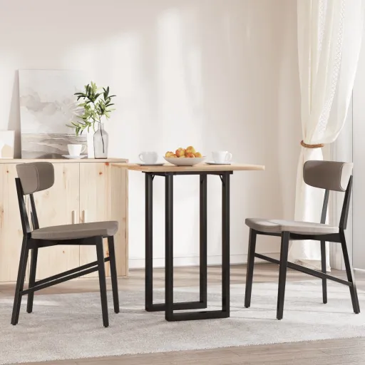 Pernas para Mesa de Jantar Estrutura em O Aço
