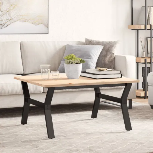 Pernas para Mesa de Centro Estrutura em Y Aço