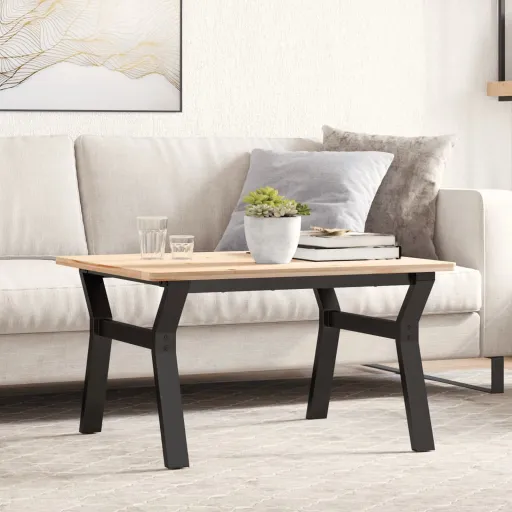 Pernas para Mesa de Centro Estrutura em Y Aço