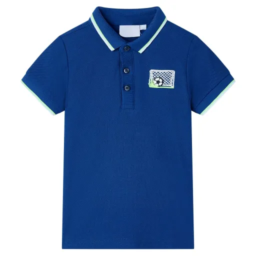 Polo para Criança Azul-Escuro 128