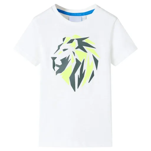 T-Shirt Infantil Cor Cru 128