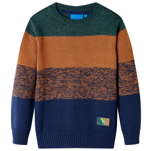 Camisola de Malha para Criança Multicor 92