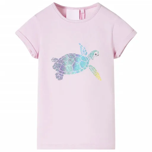T-Shirt para Criança Cor Lilás 116