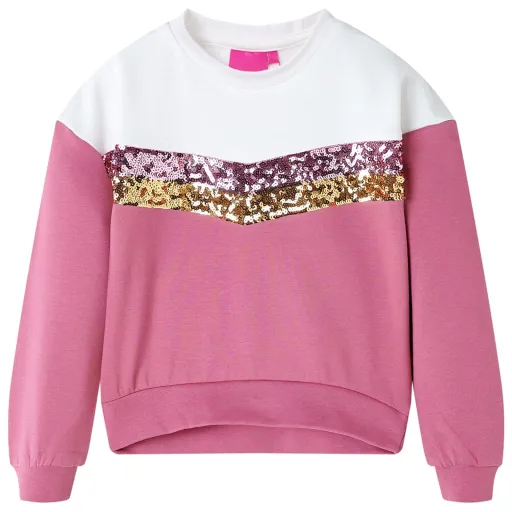 Sweatshirt para Criança Cor Framboesa 116