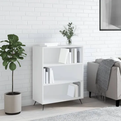 Estante 69,5x32,5x90 cm Derivados de Madeira Branco