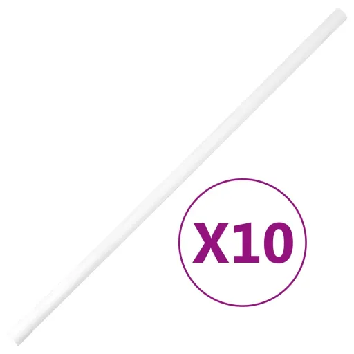 Calhas para Cabos com Clipes Ø20 mm 10 m PVC