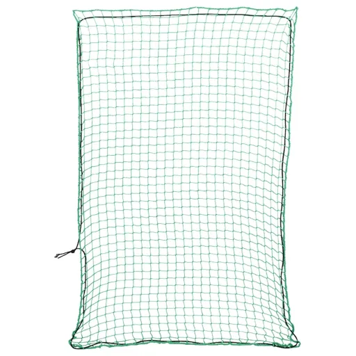 Rede para Reboque com Corda Elástica 2,2x1,5 m PP Verde