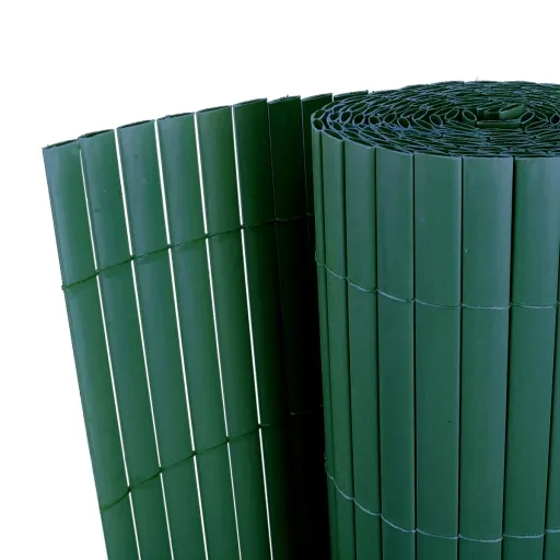 Painel de Vedação PVC 90x300 cm Verde