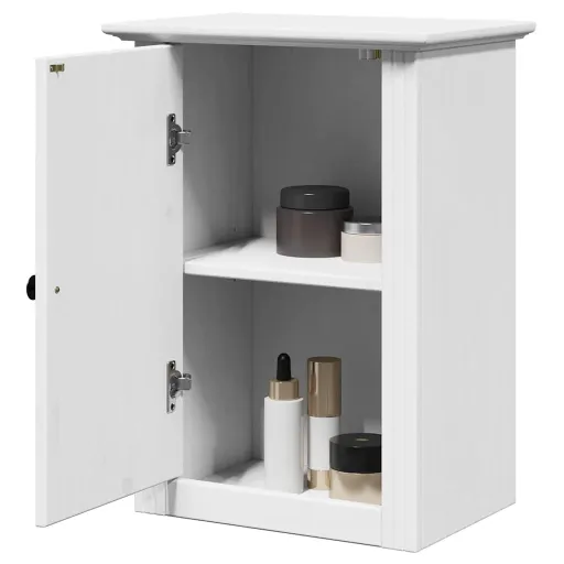Armário de Parede para Casa de Banho BODO 44x30x60 cm Branco