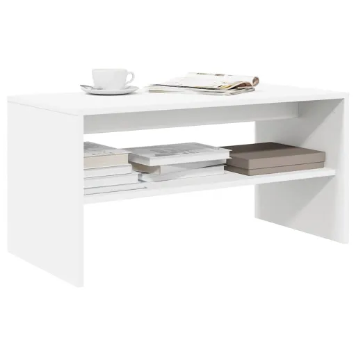 Móvel para TV 60x40x40 cm Derivados de Madeira Branco