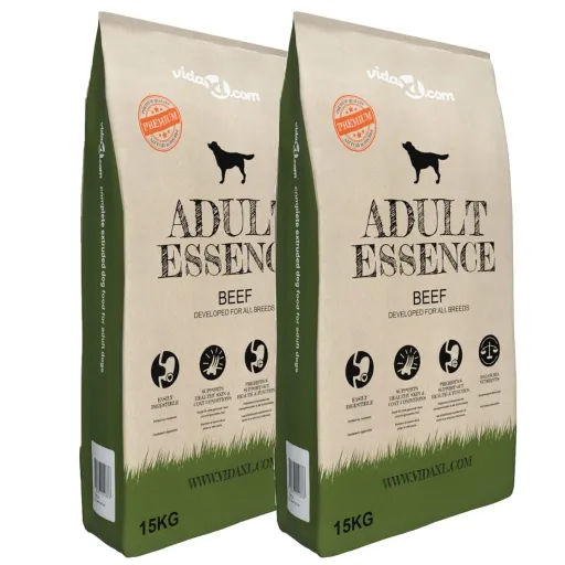 Ração Premium para Cães Adult Essence Beef   30 kg (2 pcs)