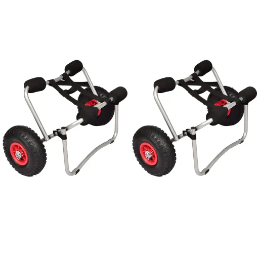Tróleis para Caiaque   Alumínio (2 pcs)
