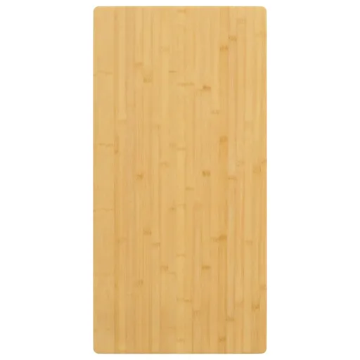 Tampo de Mesa 40x80x4 cm Bambu