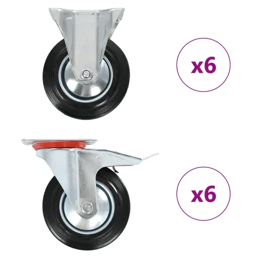 Rodas 160 mm (12 pcs)