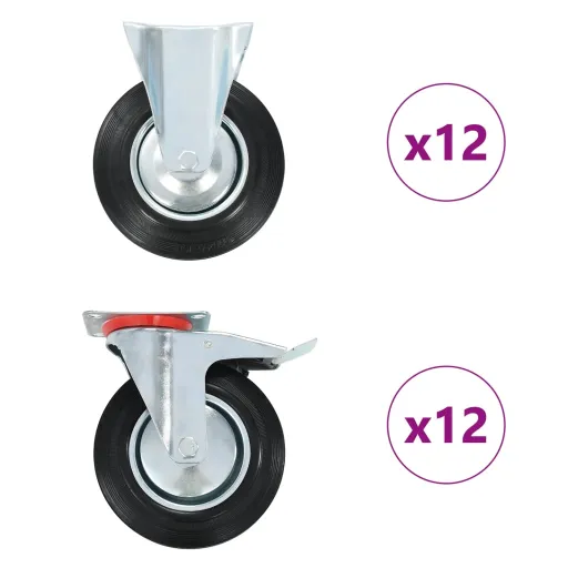 Rodas 200 mm (24 pcs)