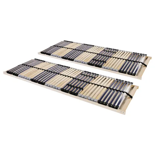 Estrados de Ripas   com 42 Ripas 7 Zonas 70x200 cm (2 pcs)