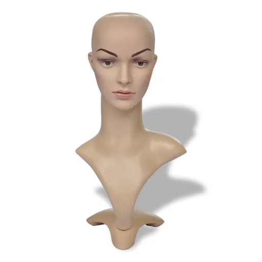Manequim Cabeça Mulher
