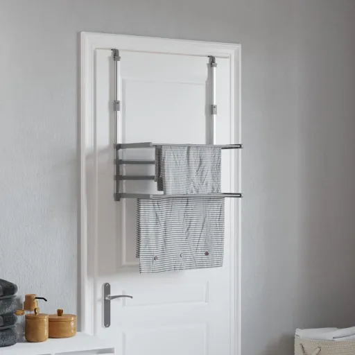 Estendal para Varanda 54x25x42 cm Alumínio