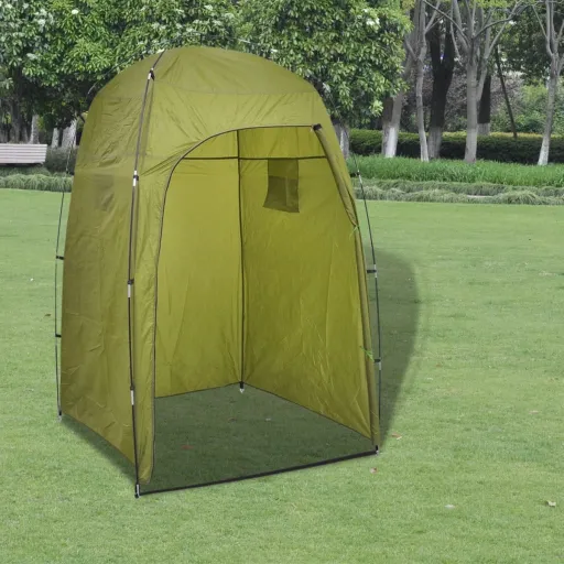 Tenda WC/Chuveiro/Vestiário, Verde