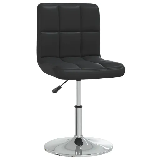 Cadeira de Jantar Couro Artificial Preto
