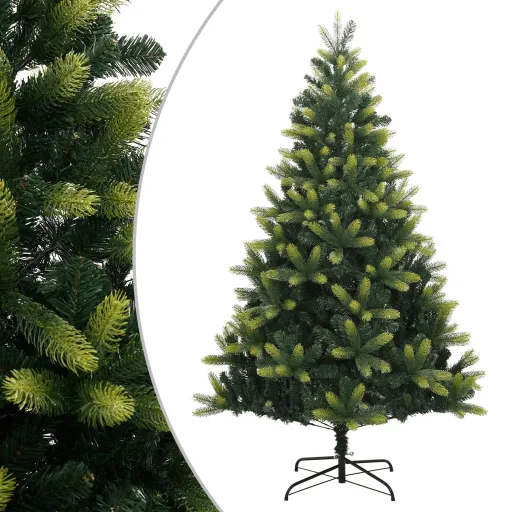 Árvore de Natal Artificial Articulada com Suporte 120 cm