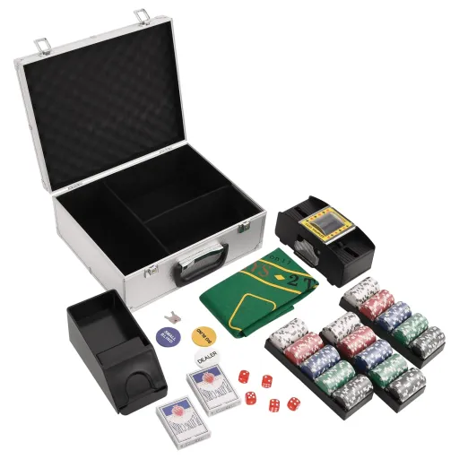 Conjunto de Fichas de Póquer   11,5 g (300 pcs)