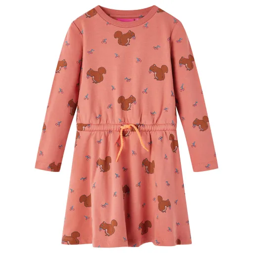 Vestido para Criança Rosa-Velho 116