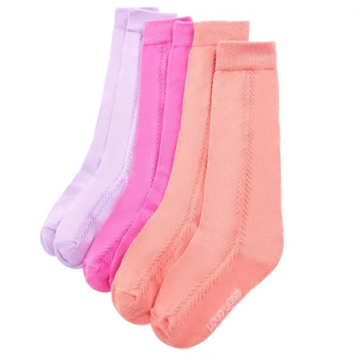 Meias para Criança 5 Pares UE 30-34