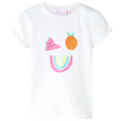 T-Shirt Infantil Cor Cru 116