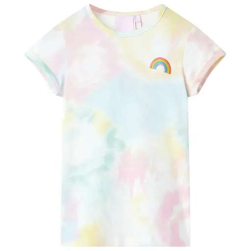 T-Shirt de Criança Multicor 140