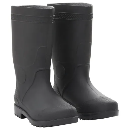 Galochas Tamanho 38 PVC Preto