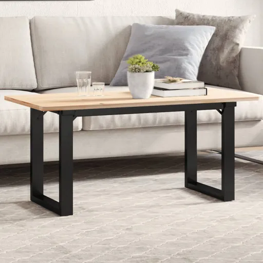 Pernas para Mesa de Centro Estrutura em O Aço