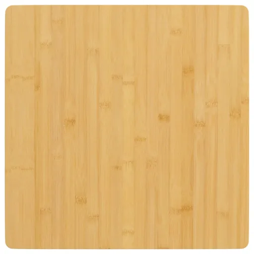 Tampo de Mesa 60x60x4 cm Bambu