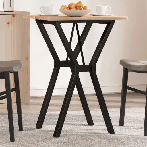 Pernas para Mesa de Jantar Estrutura em Y Aço