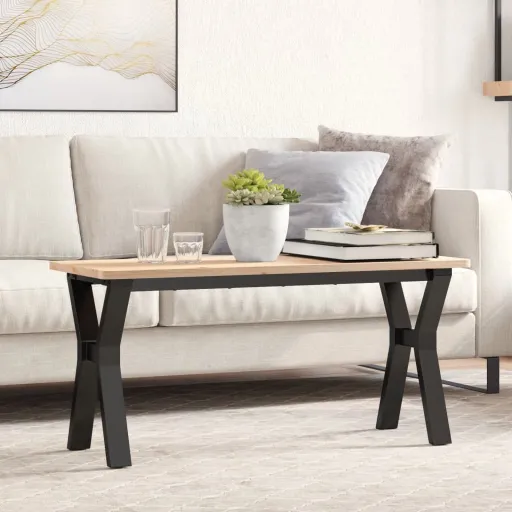 Pernas para Mesa de Centro Estrutura em Y Aço