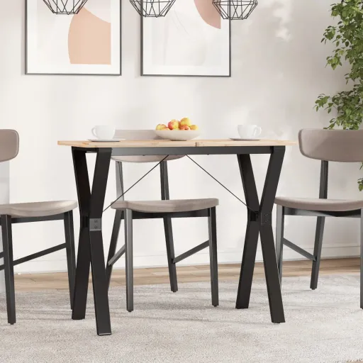 Pernas para Mesa de Jantar Estrutura em Y Aço
