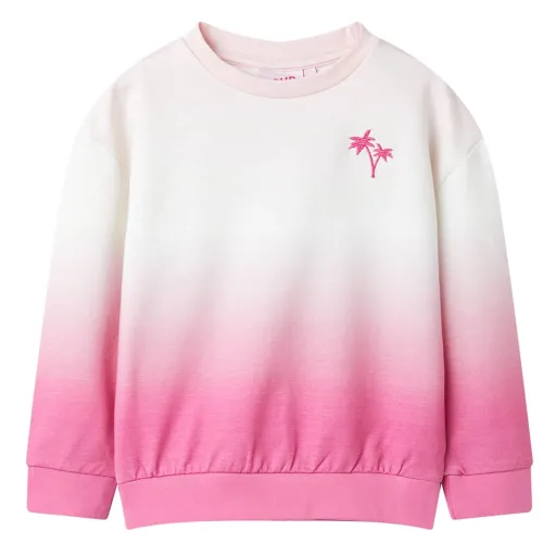 Sweatshirt para Criança Cor Rosa-Claro 128