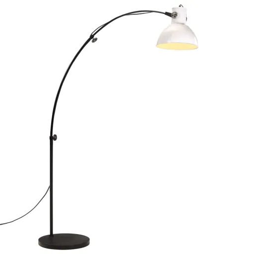Candeeiro de pé 25 W 150 cm E27 Branco