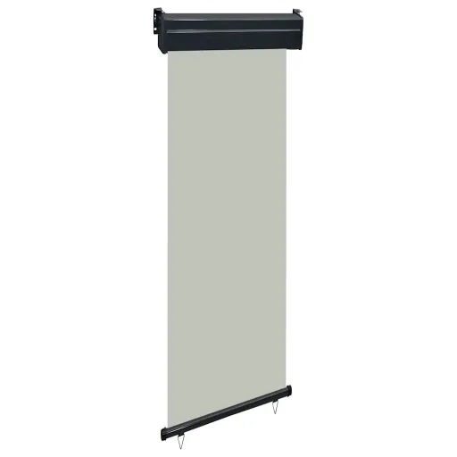 Toldo Lateral para Varanda 60x250 cm Cinzento